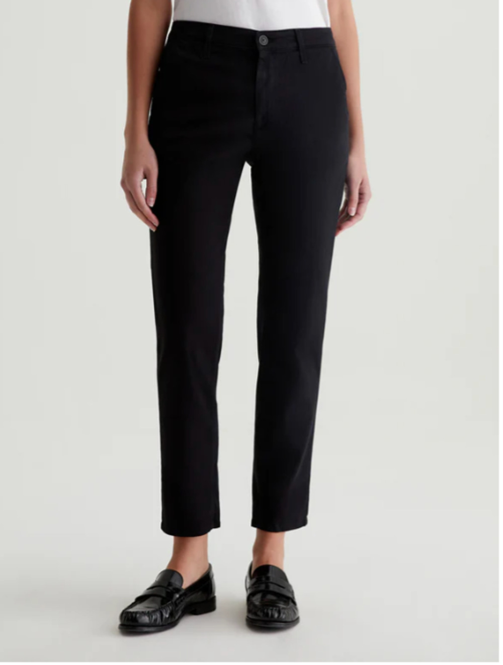 AG JEANS NWT Caden Tailored Trouser in Sulfur Black // 00